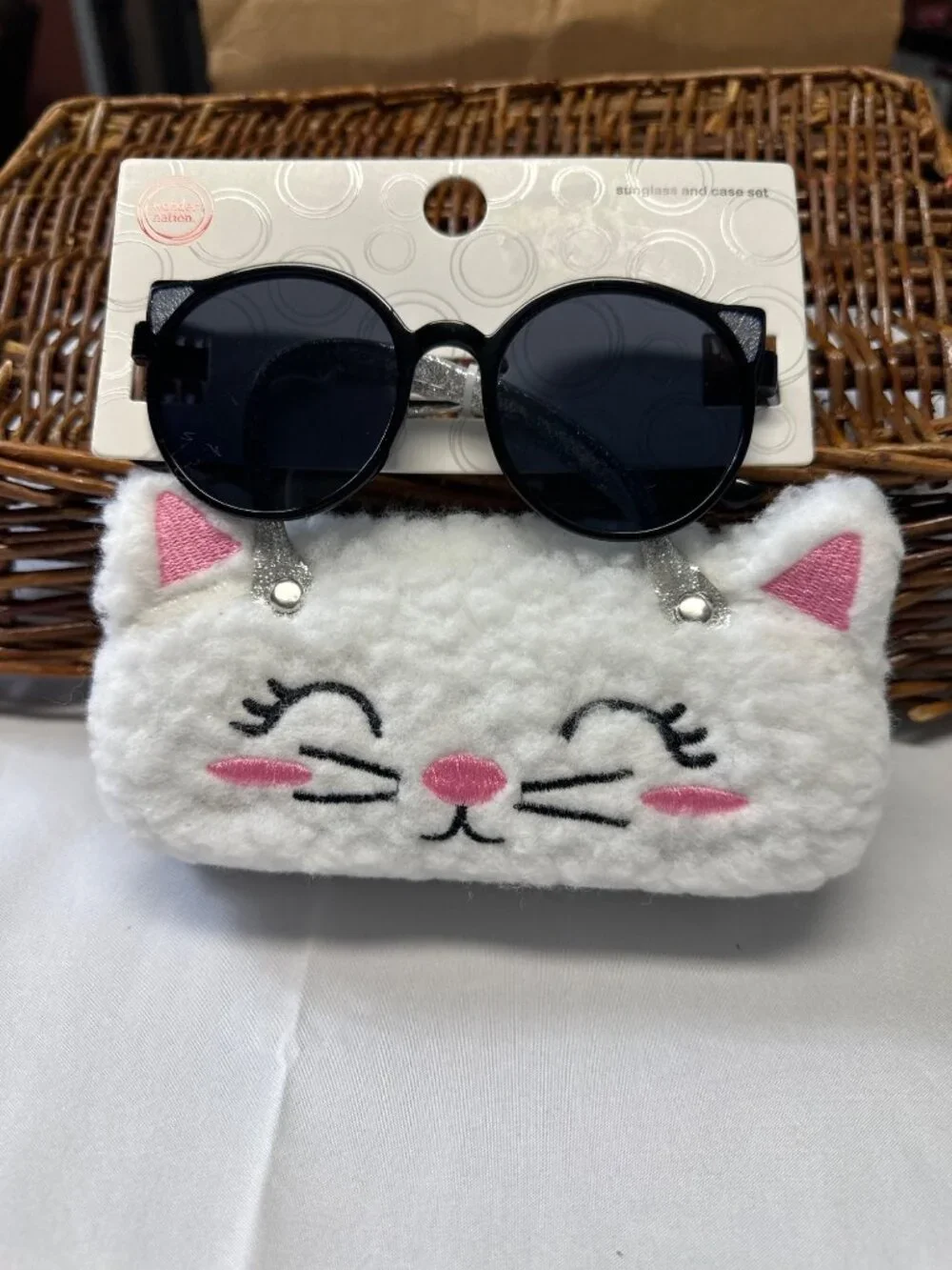 wonder nation sunglass and case set bundle of 5 sets nwt
